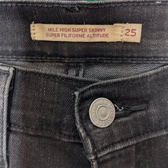 Levi's | Mile High Super Skinny Women's Jeans - Picture 5 of 8